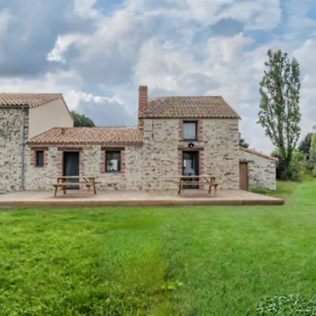 Grange Renovee 3 Pers-le Grandlieu-gite Le 411 Vakantiehuis Saint-Philbert-de-Grand-Lieu