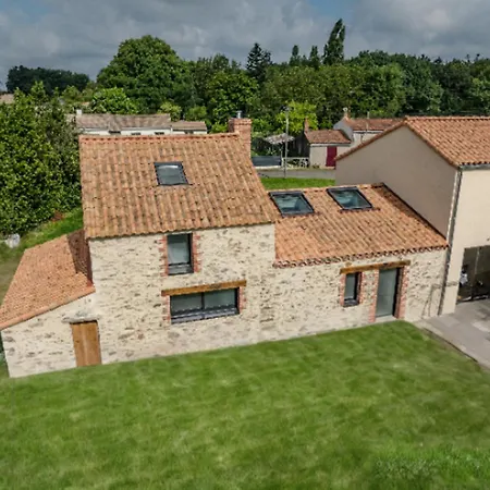 Vakantiehuis Grange Renovee 3 Pers-le Grandlieu-gite Le 411 Saint-Philbert-de-Grand-Lieu