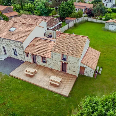 Vakantiehuis Grange Renovee 3 Pers-le Grandlieu-gite Le 411