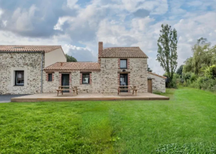 Grange Renovee 3 Pers-le Grandlieu-gite Le 411 Dom wakacyjny Saint-Philbert-de-Grand-Lieu