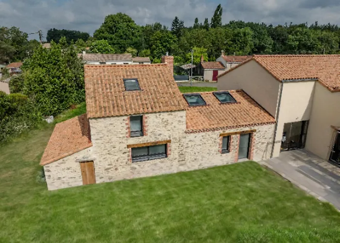 Dom wakacyjny Grange Renovee 3 Pers-le Grandlieu-gite Le 411 Saint-Philbert-de-Grand-Lieu