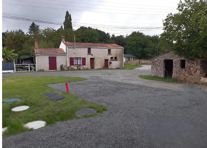 Grange Renovee 3 Pers-le Grandlieu-gite Le 411 *