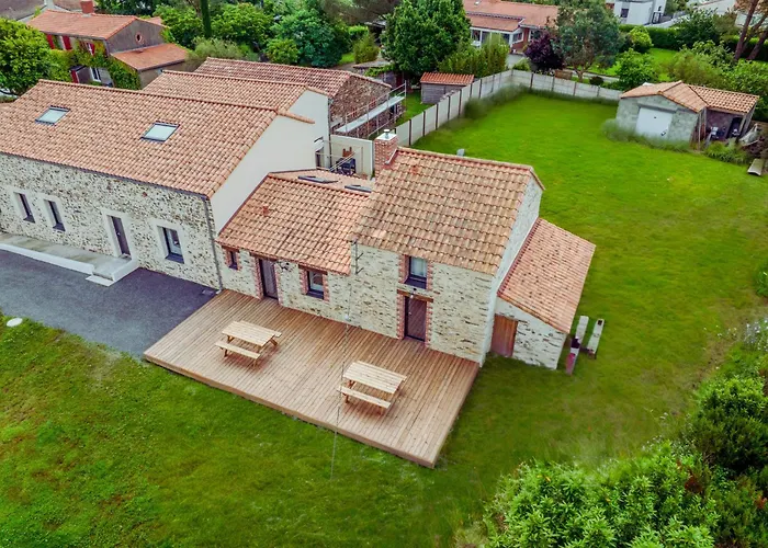 Dom wakacyjny Grange Renovee 3 Pers-le Grandlieu-gite Le 411